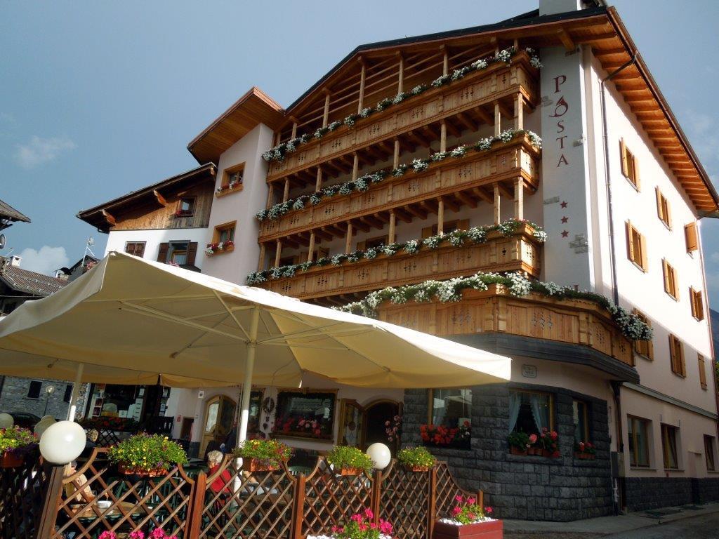 Hotel Posta Forni di Sopra Exterior photo