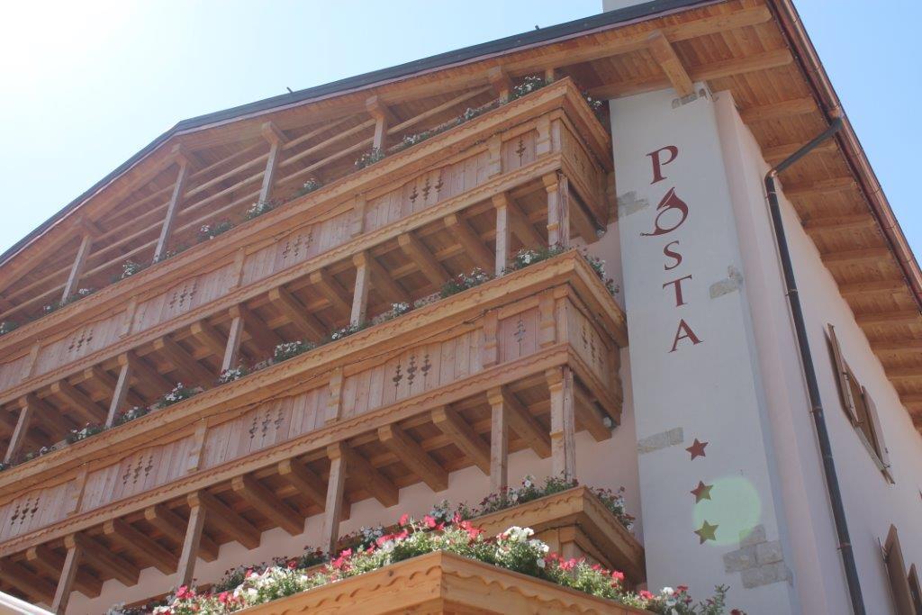 Hotel Posta Forni di Sopra Exterior photo
